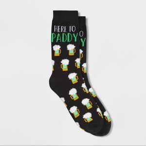 Women's 'Here to Paddy' Crew Socks